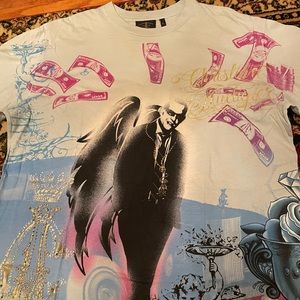 Christian Audigier Tshirt